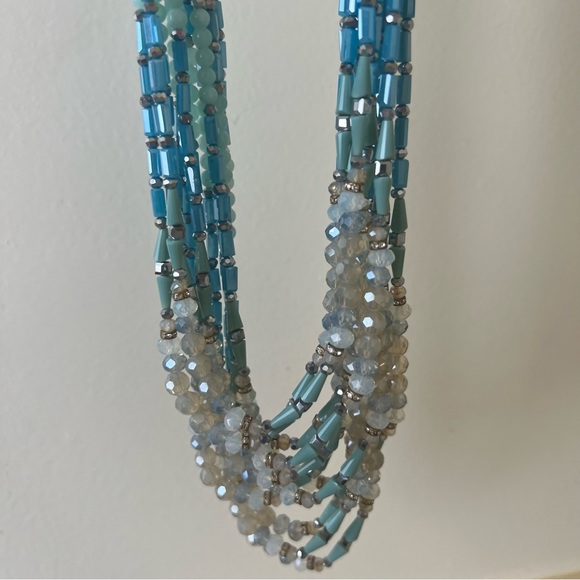 Rush by Denis & Charles Multi Stranded Beaded Statement Necklace - Picture 3 of 15